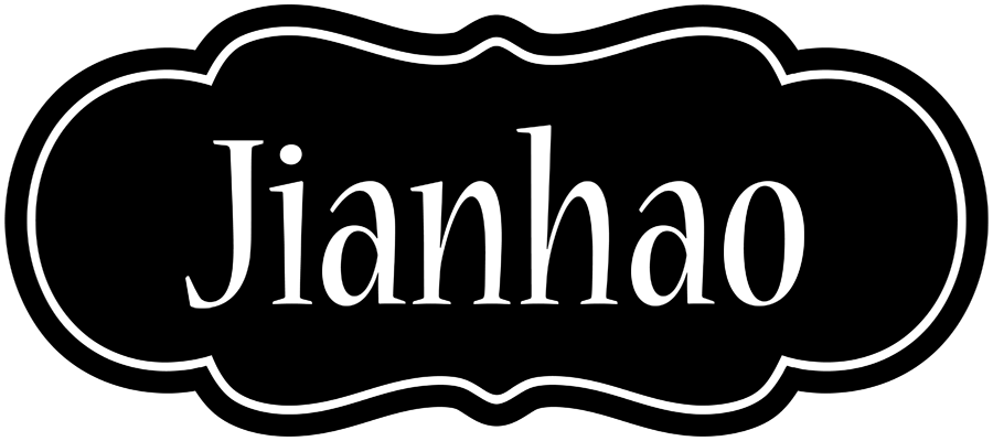 Jianhao welcome logo