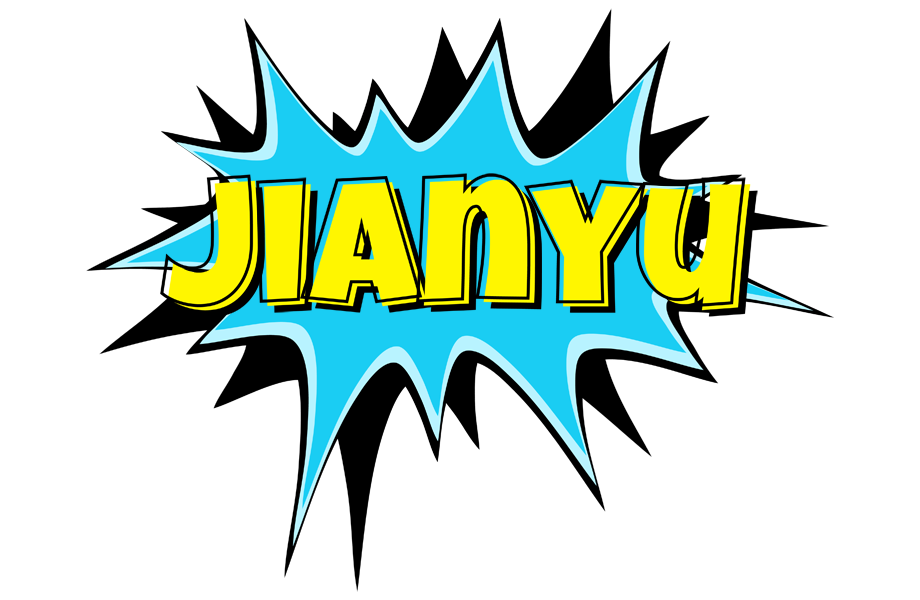 Jianyu amazing logo