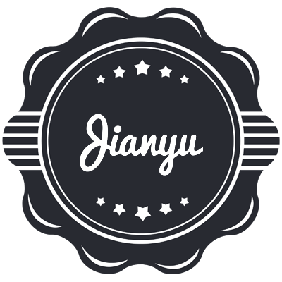 Jianyu badge logo