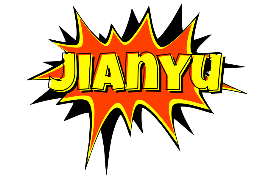 Jianyu bazinga logo