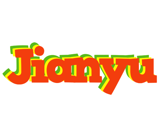 Jianyu bbq logo