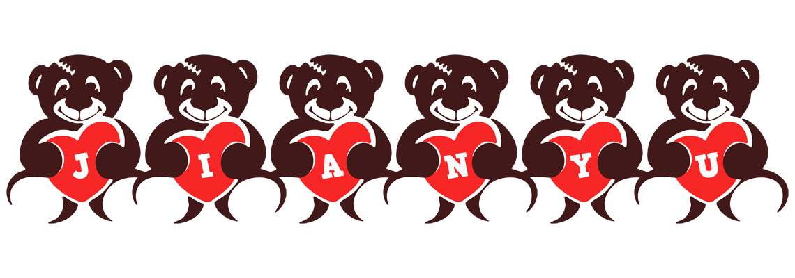 Jianyu bear logo
