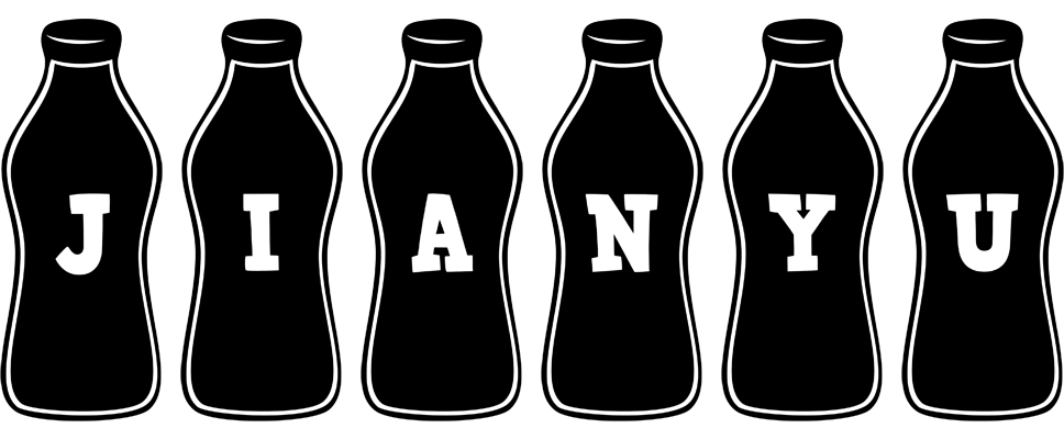 Jianyu bottle logo