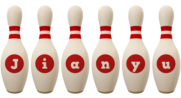 Jianyu bowling-pin logo