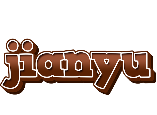 Jianyu brownie logo