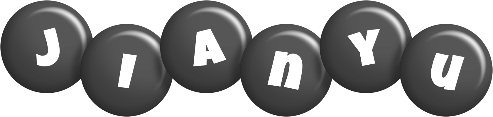 Jianyu candy-black logo