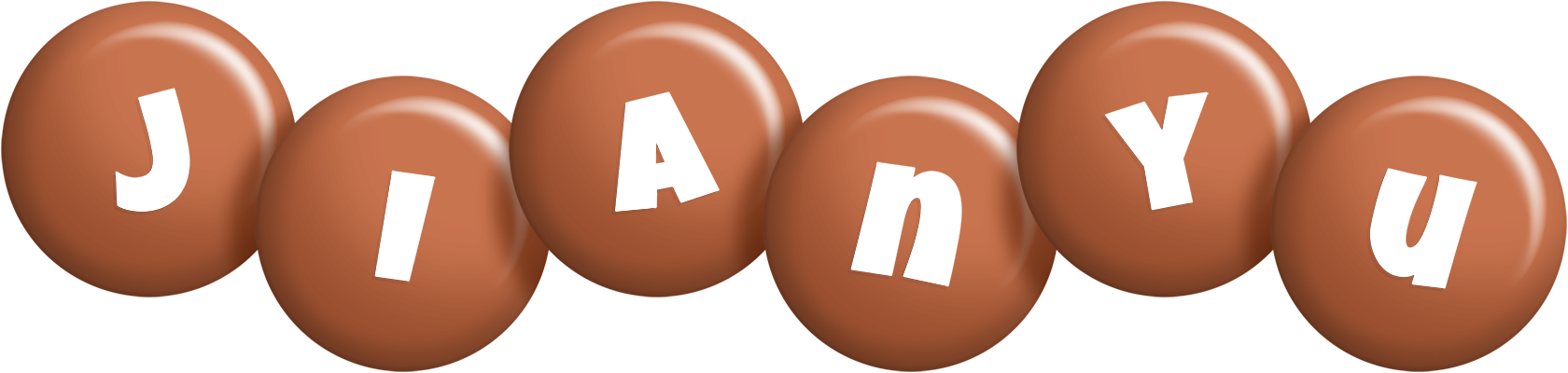Jianyu candy-brown logo