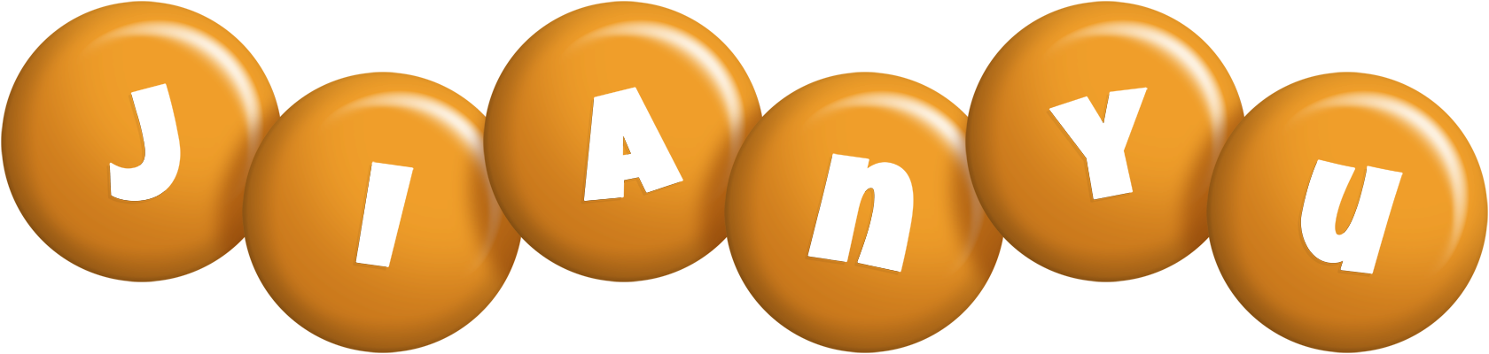 Jianyu candy-orange logo