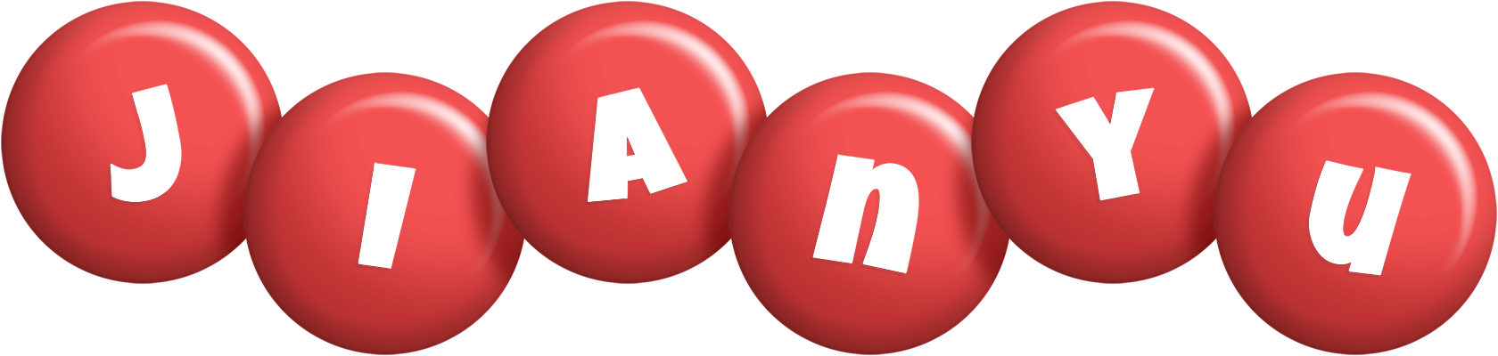 Jianyu candy-red logo