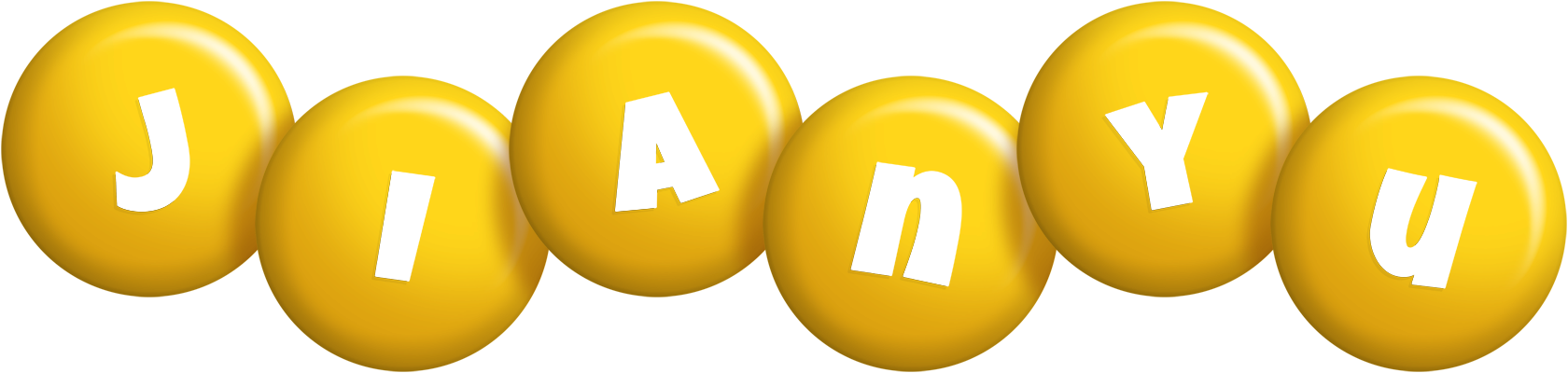 Jianyu candy-yellow logo