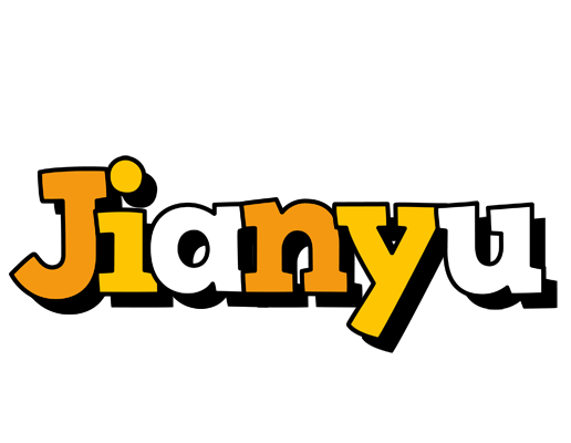 Jianyu cartoon logo