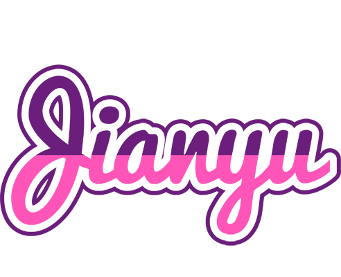 Jianyu cheerful logo