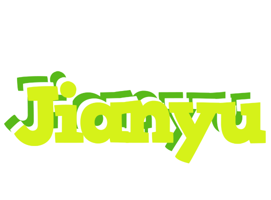 Jianyu citrus logo