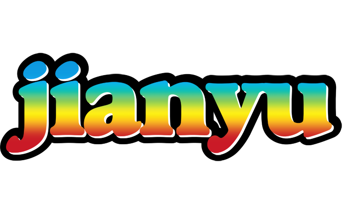 Jianyu color logo