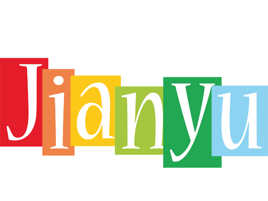 Jianyu colors logo