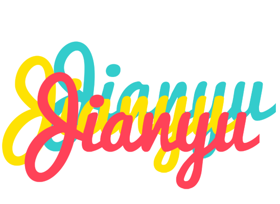 Jianyu disco logo