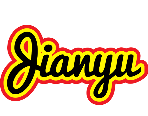 Jianyu flaming logo