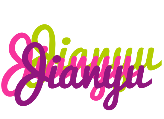 Jianyu flowers logo