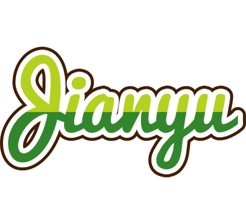 Jianyu golfing logo
