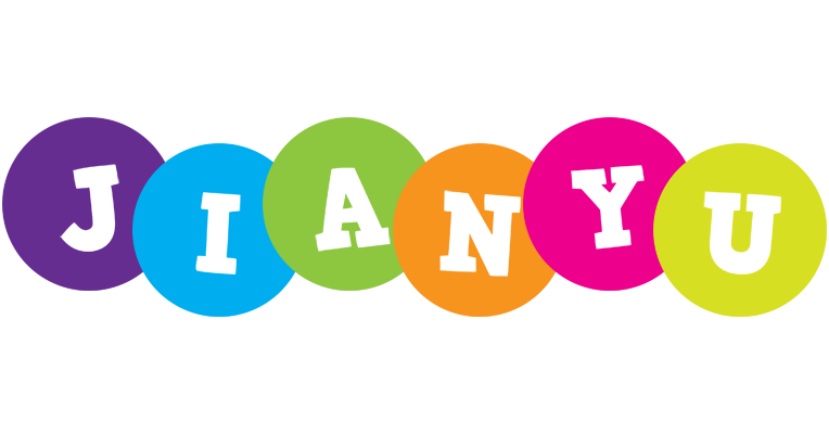 Jianyu happy logo