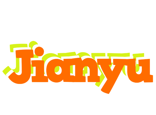 Jianyu healthy logo
