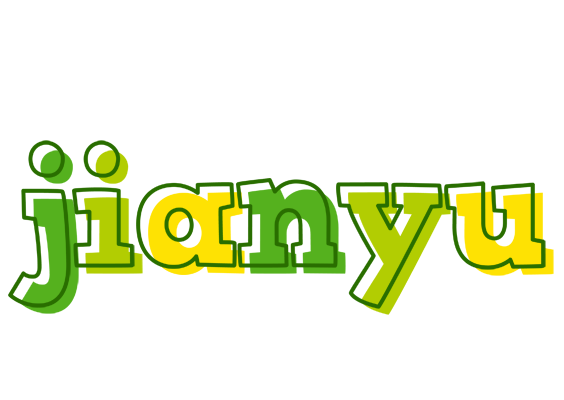 Jianyu juice logo