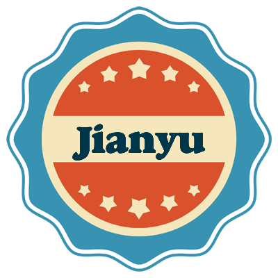 Jianyu labels logo