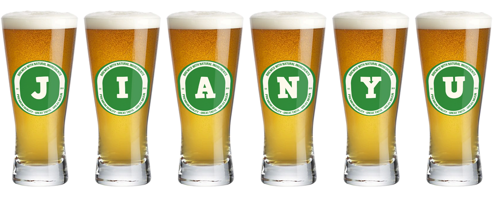 Jianyu lager logo
