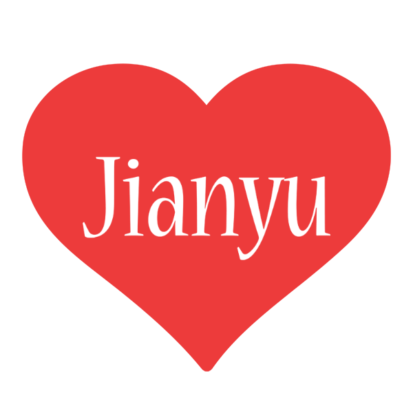 Jianyu love logo