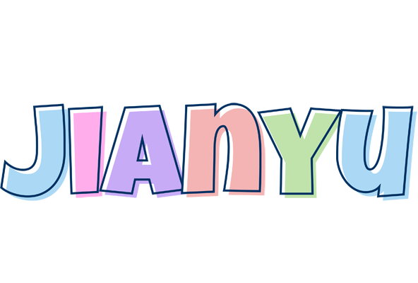 Jianyu pastel logo
