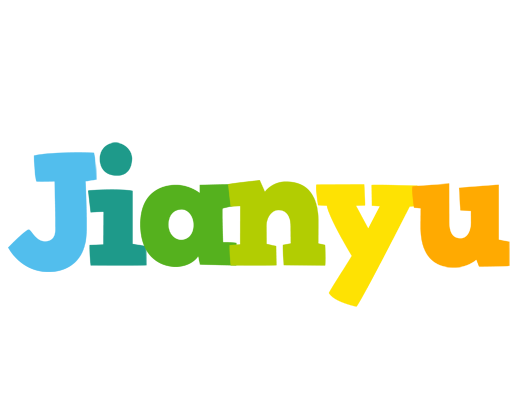 Jianyu rainbows logo