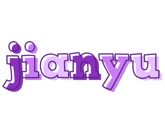 Jianyu sensual logo
