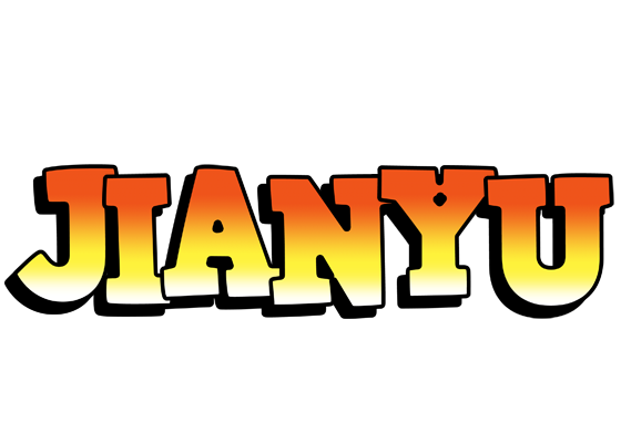 Jianyu sunset logo