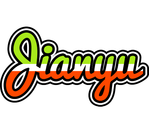 Jianyu superfun logo