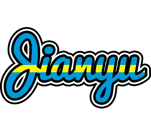 Jianyu sweden logo