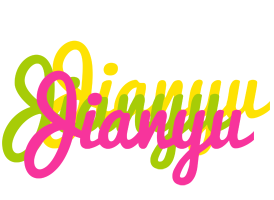 Jianyu sweets logo