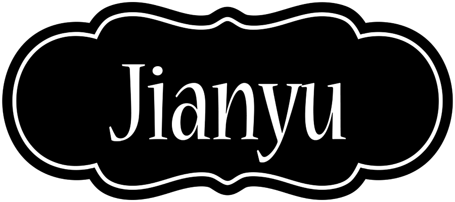 Jianyu welcome logo
