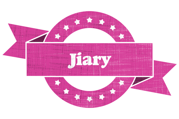 Jiary beauty logo