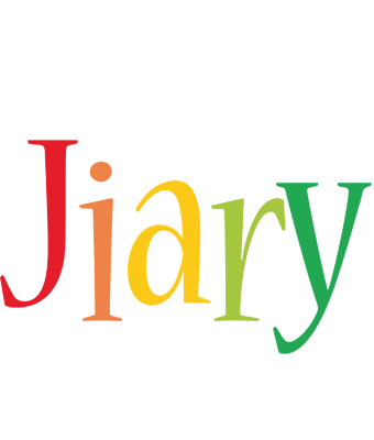 Jiary birthday logo
