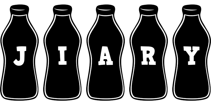 Jiary bottle logo