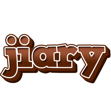 Jiary brownie logo