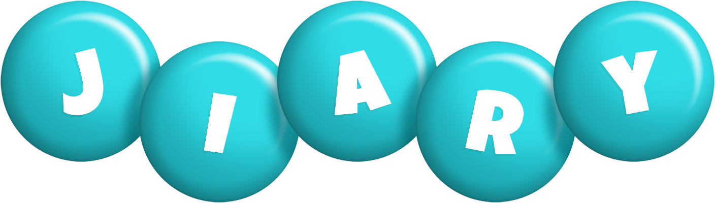 Jiary candy-azur logo
