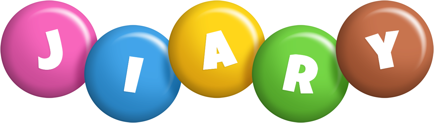 Jiary candy logo