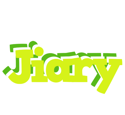Jiary citrus logo