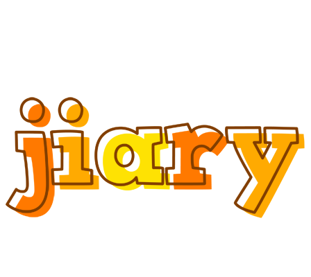 Jiary desert logo