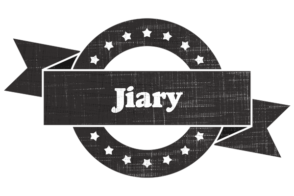 Jiary grunge logo