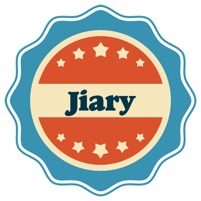 Jiary labels logo