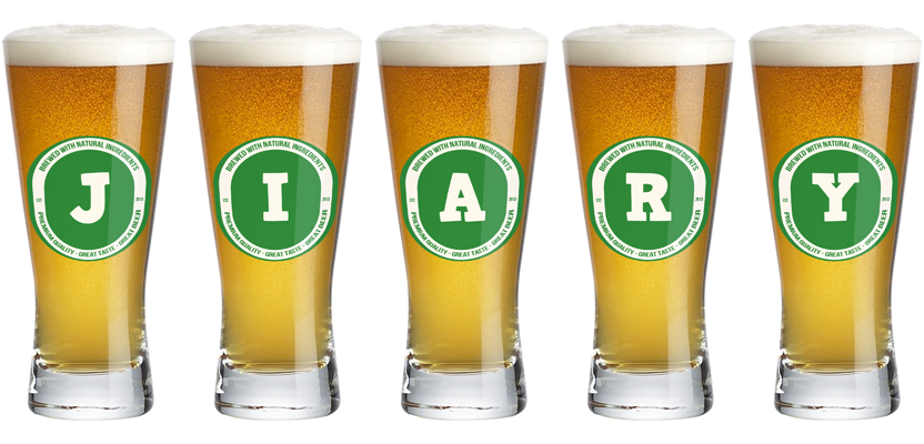 Jiary lager logo