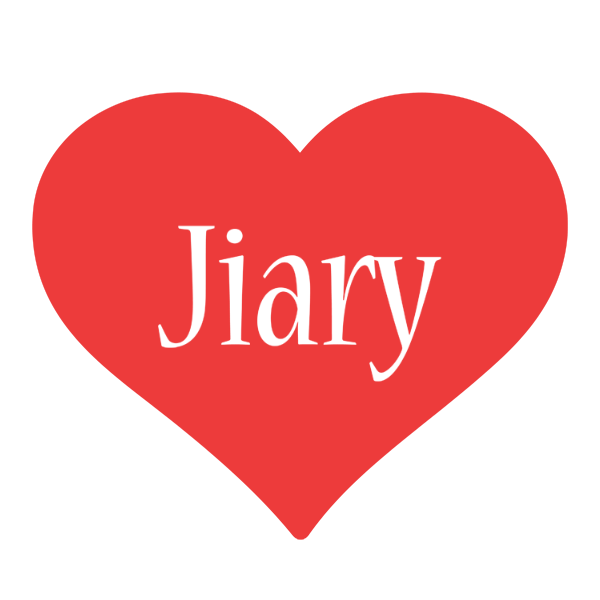 Jiary love logo