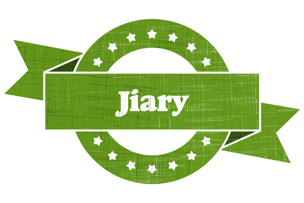 Jiary natural logo